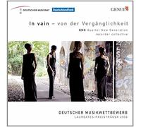 Quartet Ne Generati - In Vain - Von Der Verg Nglichkeit