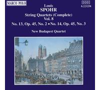 Quartet New Budapest - Quartetti X Archi Vol.8 (Integrale)