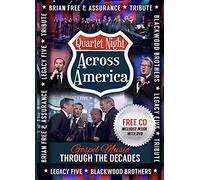 Quartet Night Across America (CD + DVD)