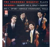 Quartet No. 3 in B-flat Major (Shanghai Quartet) (CD) Album