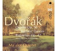 Quartet Op.96, Slavonic Dances, Bagatelles (Ma'alot Quintet) (CD) Album