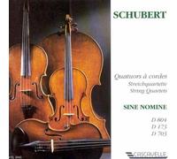 Quartet Sine Nomine - Streichquartette (No.9,12,13 (Rosamunde)),Vol.1