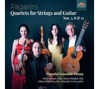 Audio Cd Nicolo Paganini - Quartetette Fur Streicher Und Gitarre Op. 4, Nr. 3, 8