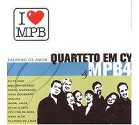 Quarteto Em Cy & Mpb-4 - I Love Mpb