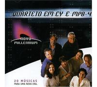 Quarteto Em Cy & Mpb-4 - Novo Millennium