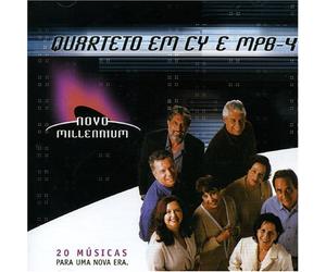 Quarteto Em Cy & Mpb-4 - Novo Millennium