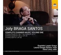 Joly Braga Santos Joly Braga Santos: Complete Chamber Music - Volume 1 (CD)