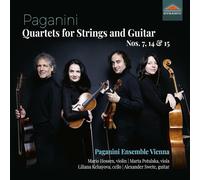 7215439 Audio Cd Niccolo' Paganini - Quartets For Strings And Guitar Nos. 7, 14