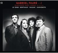 Gabriel Faure' – Quartetti con pianoforte Op.15 – CD – Alliance