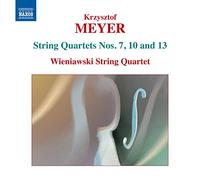 Wieniawski String Quartet – Quartetti per archi (Integrale), Vol. 3 – NAXOS