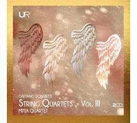 Quartetti per archi Vol. 3: n.1,2,3, 16, 17,18