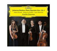 - Quartetti per pianoforte n. 2 e n. 3 di Brahms - CD
