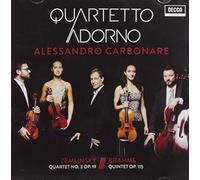 Quartetto Adorno, Carbonare Alessandro - Quintetto Per Per Clarinetto Quartetto N.3