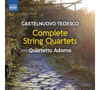 Mario Castelnuovo-Tedesco Castelnuovo-Tedesco: Complete String Quartets (CD)