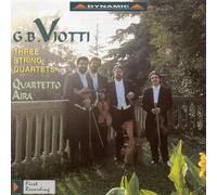 Quartetto Aira - Tre Quartetti d'archi (Quartetto Aira)