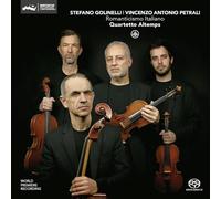 Quartetto Altemps - Romanticismo Italiano (Stefano Golinelli; Vincenzo Antonio Petrali)