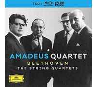 Quartetto Amadeus - Quartetti Completi (Limited Edt.7Cd+B.Ray)