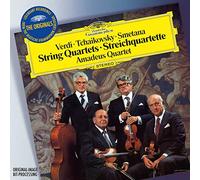 Quartetto Amadeus - Verdi, Tchaikovsky & Smetana: String Quartets