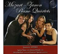 Quartetto Anthos - Mozart - Zanon Piano Quartets