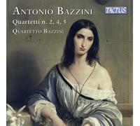 Quartetto Bazzini - Quartetti Per Archi N.2, 4, 5 - Cd
