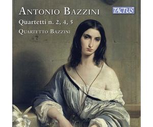 Quartetto Bazzini - Quartetti Per Archi N.2, 4, 5 - Cd