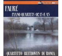 Quartetto Beethoven di Roma - Klavierquartette Op.1
