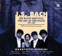 Quartetto Bernini - L'Arte Della Fuga