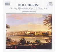 Quartetto Borciani Quartets Op. 32 Nos. 3 - 6 (Quartetto Borciani) (CD) Album