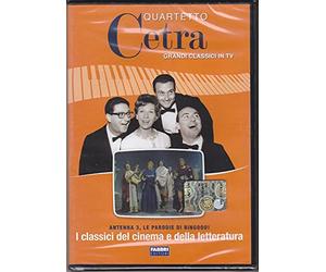 QUARTETTO CETRA IN TV - I CLASSICI DEL CINEMA E DELLA LETTERATURA