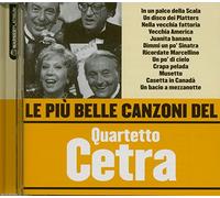 Quartetto Cetra - Le Piu' Belle Canzoni Del Quartetto Cetra