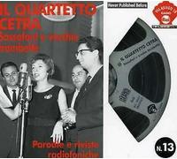 Quartetto Cetra Sassofoni E Vecchie Trombett (CD)