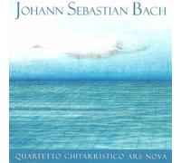 Quartetto Chitarristico Ars Nova - Johann Sebastian Bach - Cd