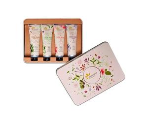 Quartetto crema mani petto beige 4 unità