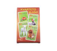 Quartetto Cuccioli - gioco di carte per bambini
