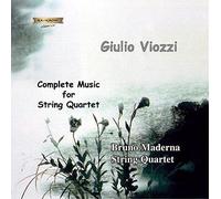 Quartetto D'Archi Bruno Maderna - Diozzi: Complete Music For String Quartet