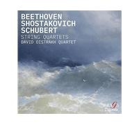 Ludwig van Beethoven Beethoven/Shostakovich/Schubert: String Quartets (CD) Album