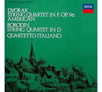 quartetto d'archi italiano Dvořák String Quartet n. 12 America; Borodin Strin...