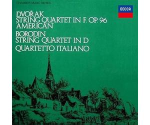 quartetto d'archi italiano Dvořák String Quartet n. 12 America; Borodin Strin...