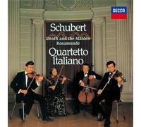 quartetto d'archi italiano Schubert String Quartet Rosamunde Death and the Ma...