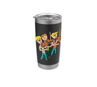 Quartetto d'archi Stickman Ensemble Bicchiere termico in acciaio inox doppia parete