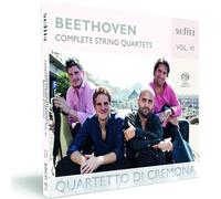 Ludwig van Beethoven Beethoven: Complete String Quartets - Volume 6 (CD) Hybrid