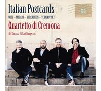 Quartetto di Cremona Quartetto Di Cremona: Italian Postcards (CD) Album