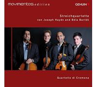 Joseph Haydn Streichquartette Von Joseph Haydn and Bela Bartok (CD) Album