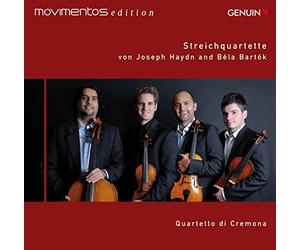 Quartetto Di Cremona - STRING QUARTETS OP.54, 77