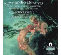 Quartetto Di Salisbu - Trio Per Flauto Violino E Cello N.1