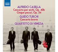 Quartetto Di Venezia - Concerto Per Archi Op.40B Cinque Pezzi