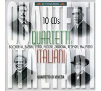 Quartetto Di Venezia - Quartetti Italiani 10Cd Box