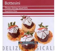 Quartetto Elisa - Beluffi - Bellu - Three String Quartet
