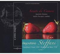 Quartetto Erasmus, Isidoro Taccagni( Clavicembalo) - Sonate Da Camera (Chamber Sonatas Nos. 1-6)