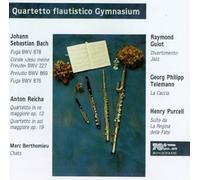 Quartetto Flautistico Gymnasium - Works For Flute Quartet